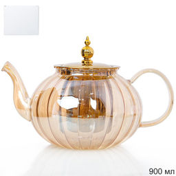Чайник заварочный 1200 мл рифленый тонированный / LCTP5542 /уп 48/