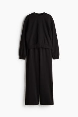 Conjunto de 2 piezas en tejido sudadera
