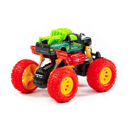 Монстр РАЛЛИ - Демон, автомобиль инерционный (со светом и звуком) (в коробке) - Полесье фото 4