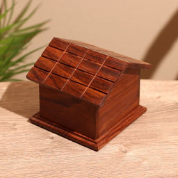 Подставки под горячее, 6 шт., 11×11×10 см, дерево шишам