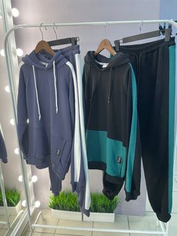 футер 3х нитка ПЕТЛЯ Костюм мужской - Knitka wear фото 6