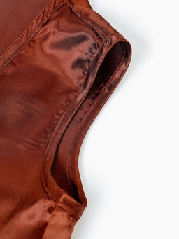 Карнавальный набор «Гриб-боровик»: шапка, жилетка