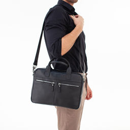 Деловая сумка Hardy Black - Lakestone фото 7