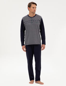 Lacivert Pijama Tak_m_ - Pierre cardin фото 4