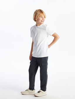 Beli Lastikli Erkek ?ocuk Kargo E?ofman Alt?