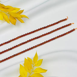 Бусины для украшений из Граната "Спессартин"