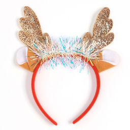 Карнавальный ободок Рожки с ушками