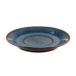Блюдце 15,7см Премиум "Индиго" арт. 15БЛ15701