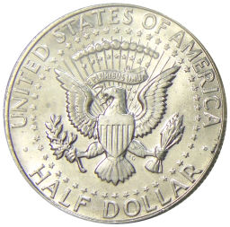 1/2 доллара (50 центов) 1967 года США