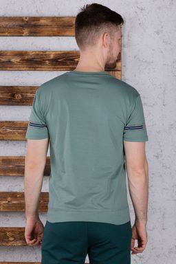 Брюки спортивные 
 3.MM104A-зелёный