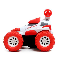 Машинка Перевёртыш, радиоуправляемая, работает от аккумулятора, цвет красный - Автоград фото 2