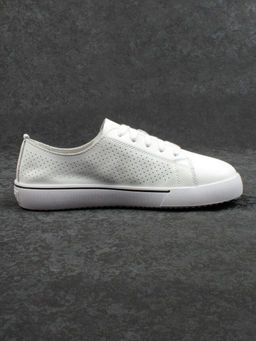 05-PDXL135-1 Кроссовки женские (натуральная кожа) - Фабричный китай фото 9