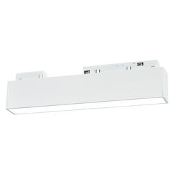 ULB-M70-12W/4000K/35 WHITE Светильник-прожектор линейный светодиодный трековый. Для магнитных шинопроводов. 900 Лм. Белый свет (4000К). Белый. ТМ Uniel