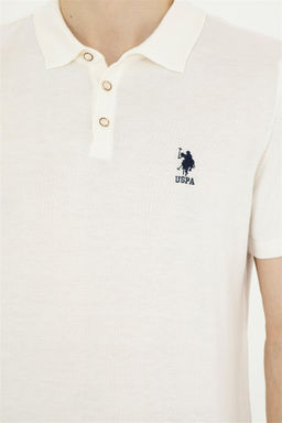 Мужской свитер цвета экрю - U.s. polo assn фото 7