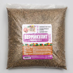 Вермикулит Рецепты Дедушки Никиты фракция 0,25-1, песок, 4 л  фото 2