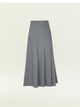 Юбка а-силуэта миди, S1042/nimbus