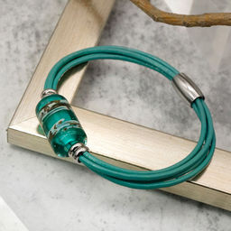 Браслет из муранского стекла