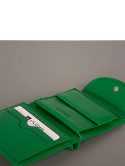 LACCOMA кошелек LA-2075-З-темно-коричневый натуральная замша  фото 6