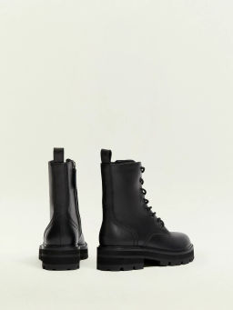 Ботинки на шнуровке, W028/kaya