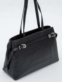 Сумка 8021-2S black Velina Fabbiano-Safena