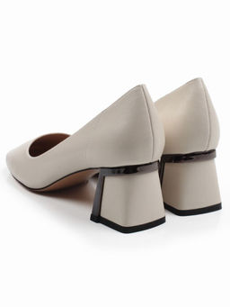 06-HD502-26 BEIGE Туфли женские (натуральная кожа)