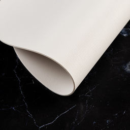 Цена за 8 шт. Салфетка сервировочная на стол «Тэм», d=38 см, белая