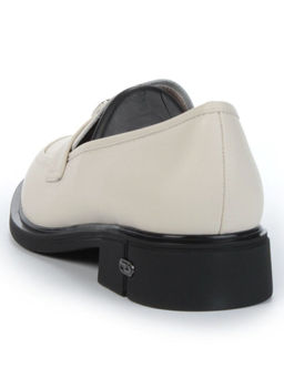 06-PDG261-2 BEIGE Туфли женские (натуральная кожа)