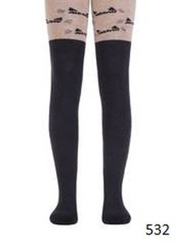 Колготки дет. SOF-TIKI 7С-38СП, 140-146 (10) - 664 темно-синий - Conte elegant фото 3