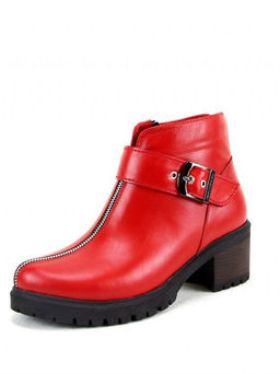 Ботинки EDART 302.sheron.red/мех