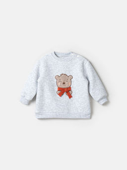 Свитшот Мишка утепленный 0+