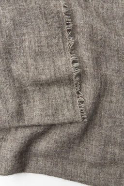 RUSTIC WOOL SCARF - Zara фото 4