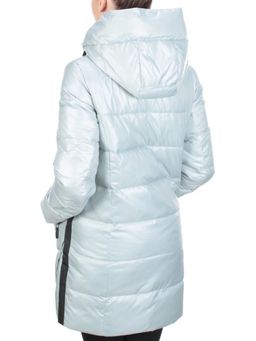 GWD202821 LIGHT GRAY Пальто зимнее облегченное ICEBEAR (150 гр. холлофайбер) - Fashion фото 4