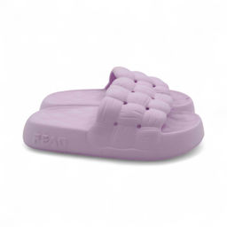 Шлепанцы HS-1213 фиолетовые - Sport фото 2