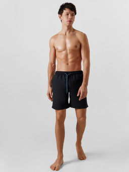 Шорты для плавания мужские черные