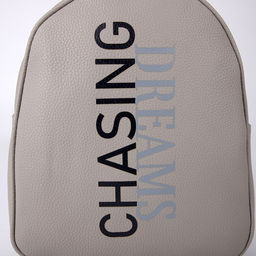 Рюкзак из искусственной кожи Dreams chasing 27х23х10 см - Nazamok фото 6