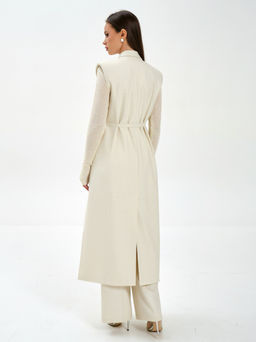 Удлинённый жилет