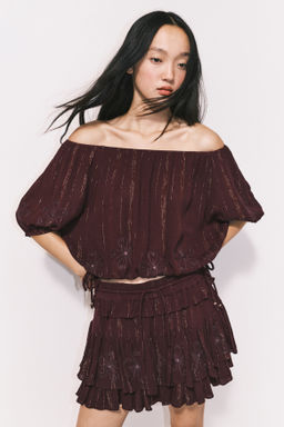 Blusa brillante - H&m фото 2