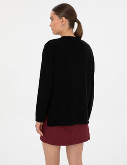 Siyah Comfort Fit Kazak - Pierre cardin фото 5