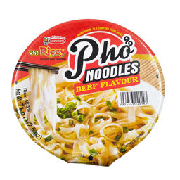 Рисовая лапша б/п Фо Бо со вкусом говядины OH!RICEY BOWL Acecook (контейнер), Вьетнам, 71 г
