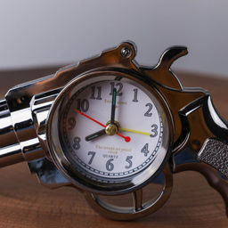 Часы настольные Револьвер / 178001 /уп 144/ - Галеонтрейд фото 3