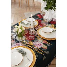 Скатерть Этель Flowers 110х147 см, 100% хлопок, саржа 190 г/м2  фото 7