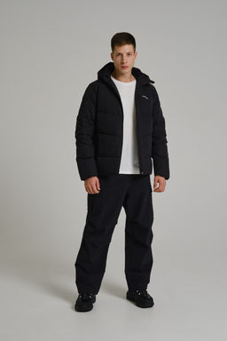 Пуховик короткий Черный TRN Down Jacket - Anta фото 2