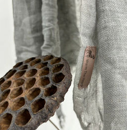 Палантин 210*100см в ассортименте 33-0002 винтажный серый