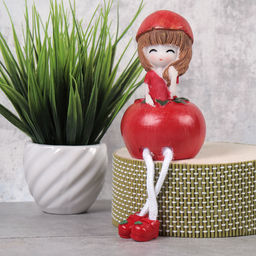 Фигурка Яблоко/Лимон висячие ножки 2 штуки набор / 9620 /уп 60/_ - ГалеонТрейд фото 4