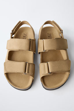 SANDALIA TIRAS / Marr?n - Zara фото 4