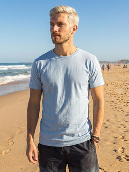 Футболка мужская арт. 02285 - F5 фото 3