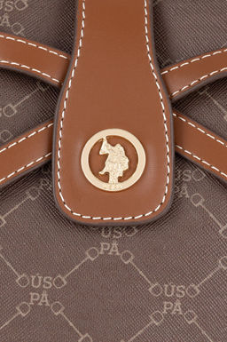 Женская коричневая сумка Неожиданная скидка в корзине - U.s. polo assn фото 10