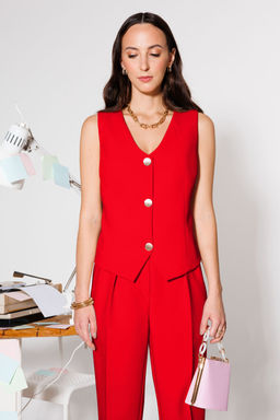 Жилет KOKOdea 7.25.1 красный