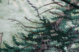 Набор для вышивания PANNA PS-7384 Домик в лесу 20 х 20 см