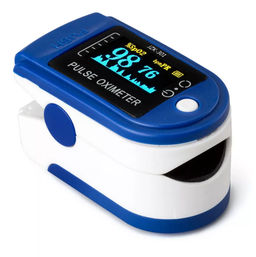 Цифровой пульсоксиметр Fingertip Pulse Oximeter SpO2 - Family фото 2